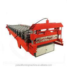 2018 New type steel profile cold roofing roll forming machine prices